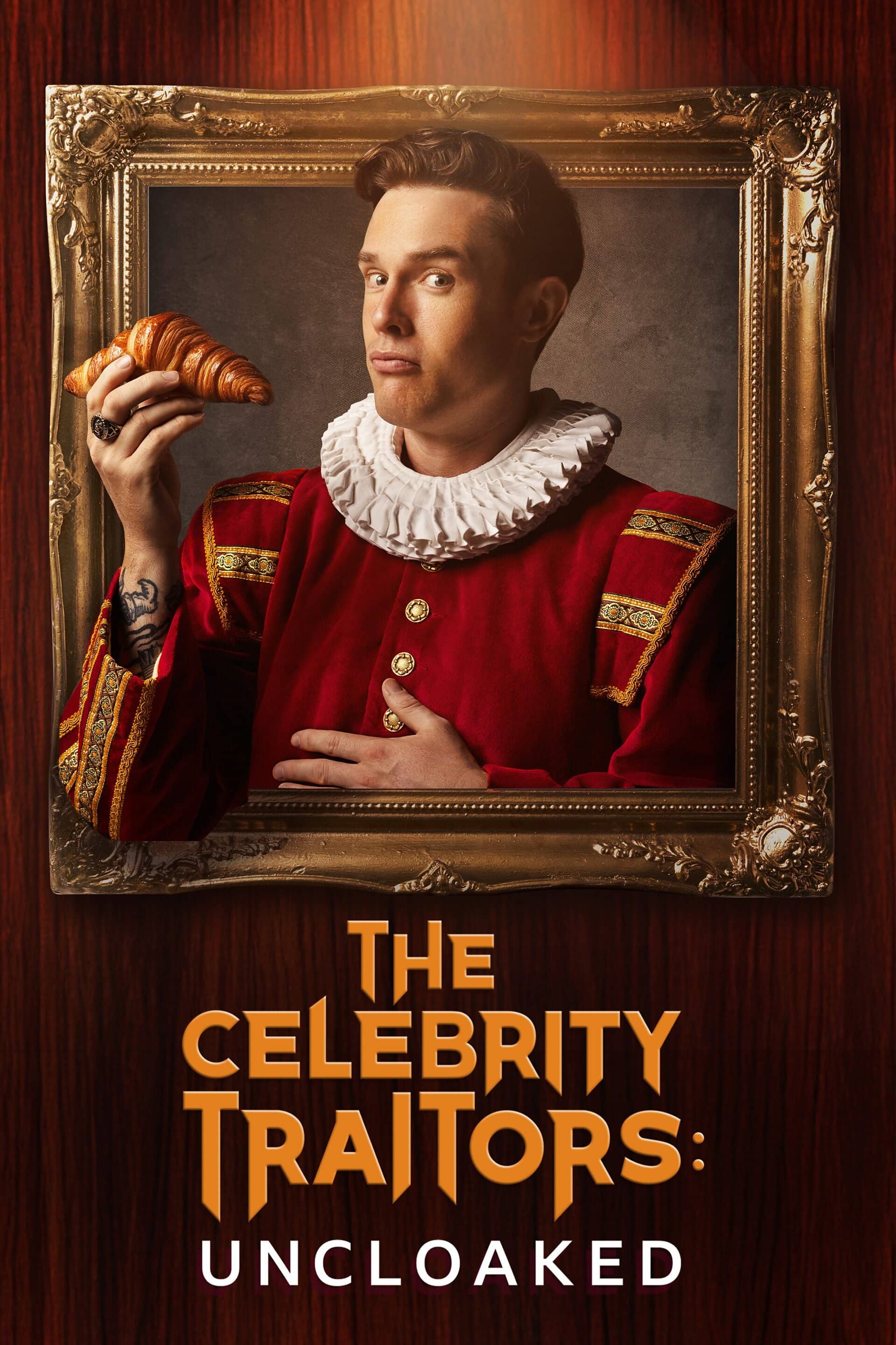 Постер сериала «The Celebrity Traitors: Uncloaked»