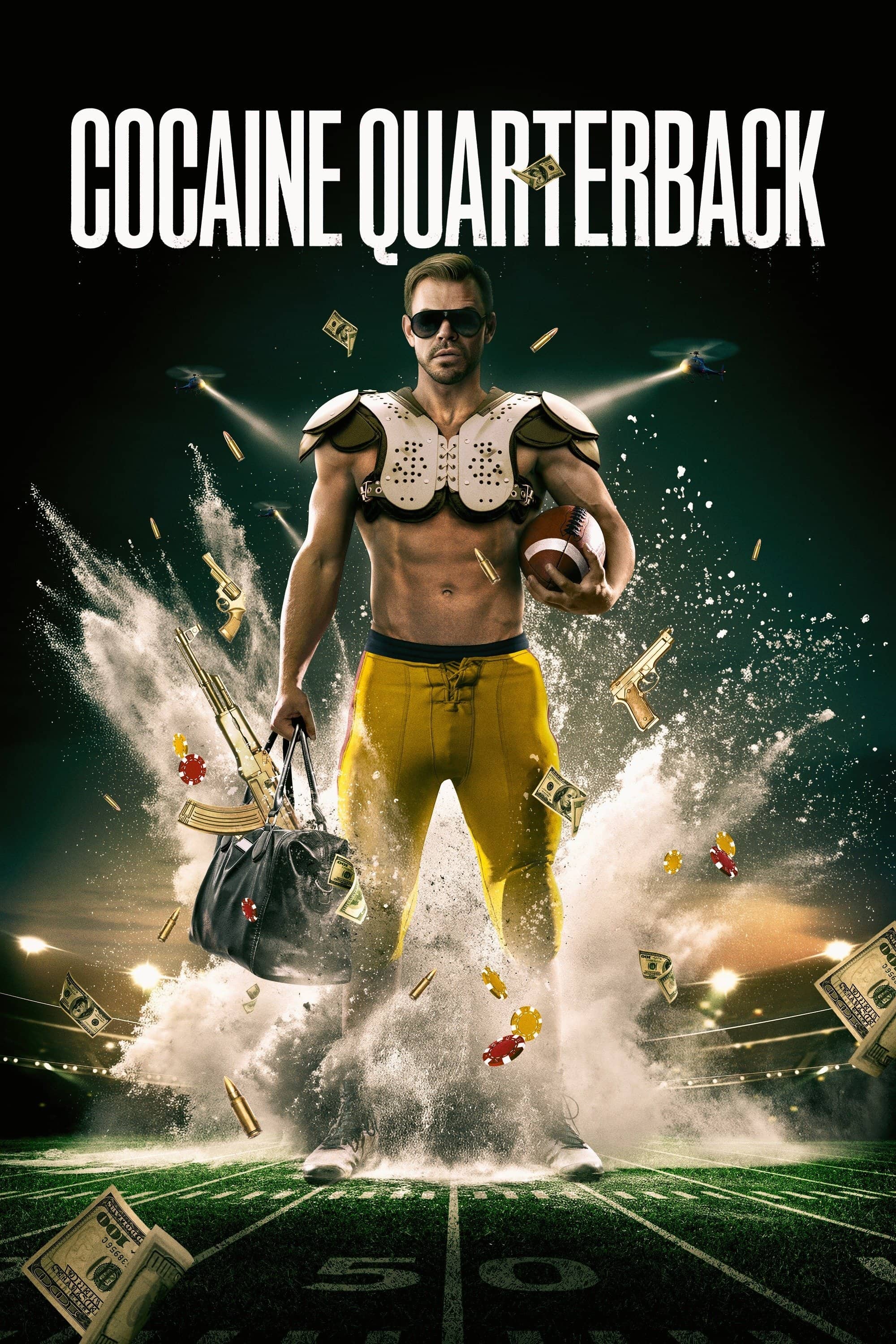 Постер сериала «Cocaine Quarterback: Signal-Caller for the Cartel»