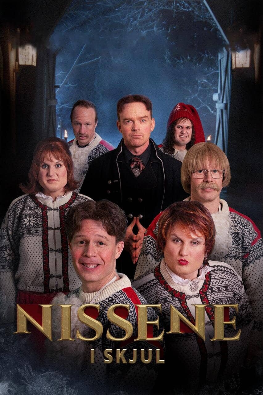 Постер сериала «Nissene i skjul»