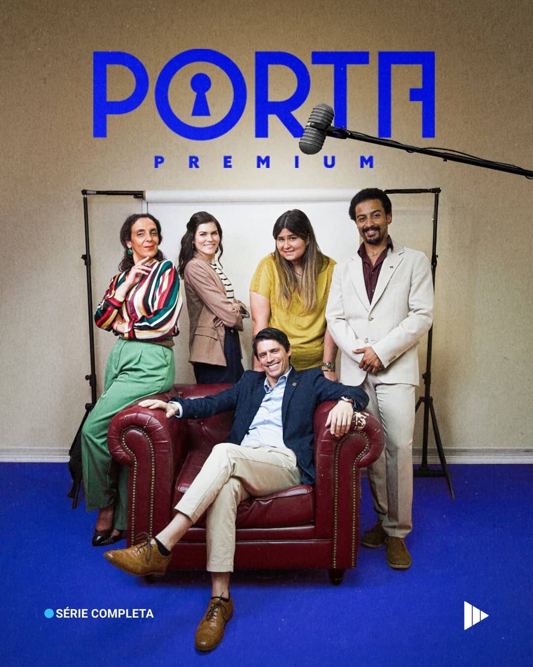 Постер сериала «Porta premium»