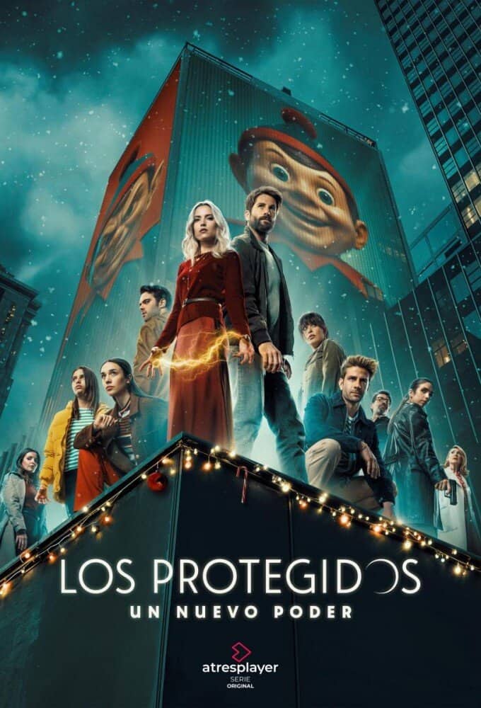 Постер сериала «Защищённые: Новая сила»