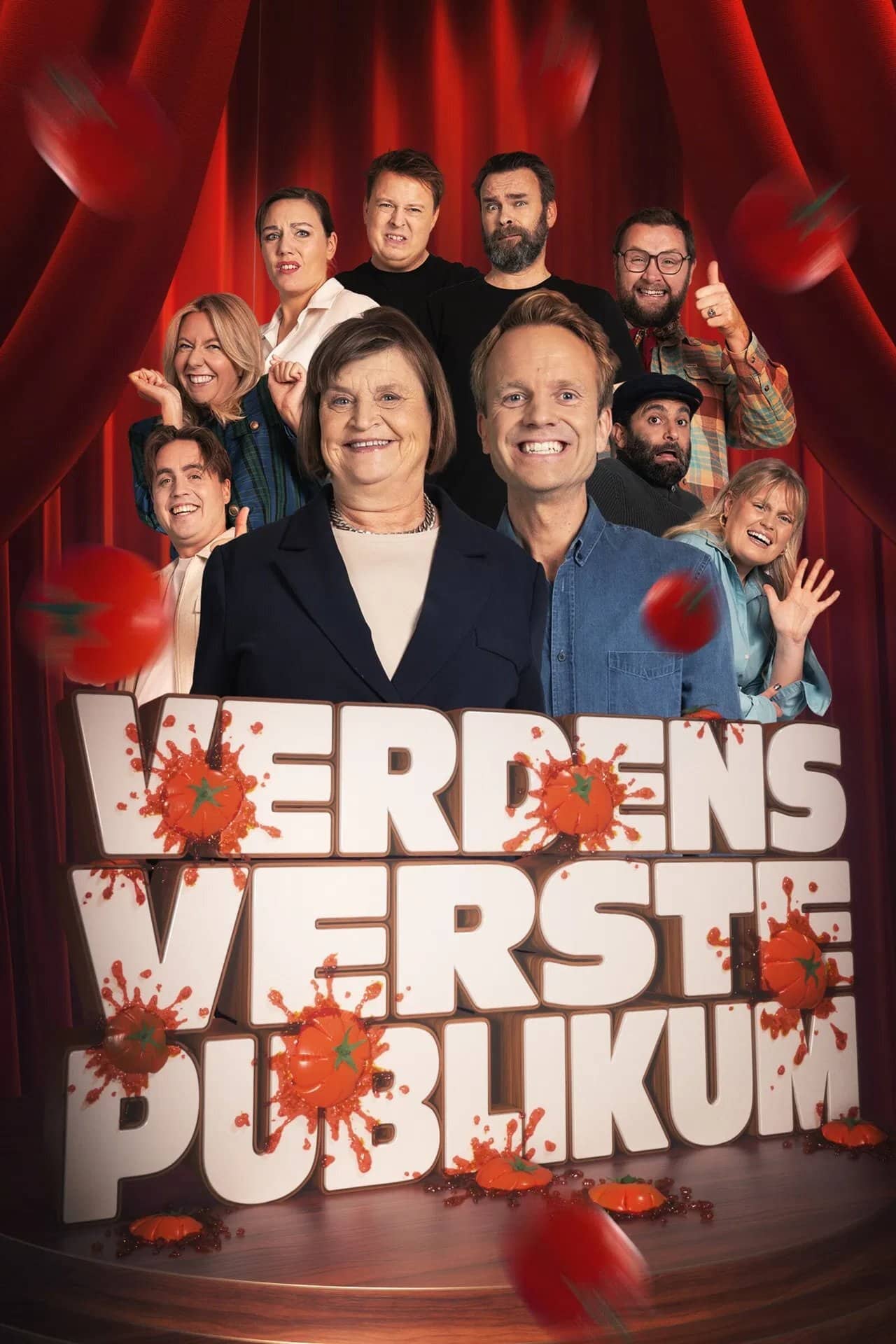 Постер сериала «Verdens verste publikum»