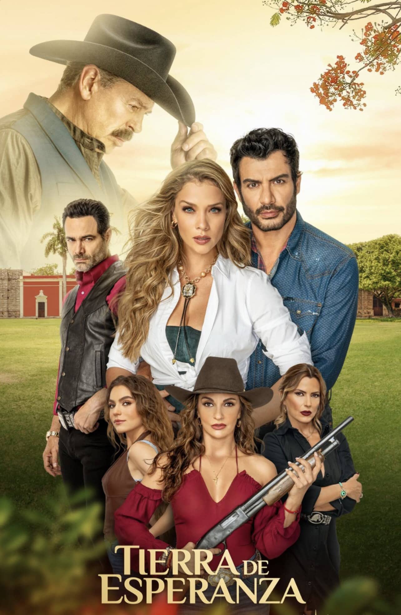 Постер сериала «Tierra de Esperanza»