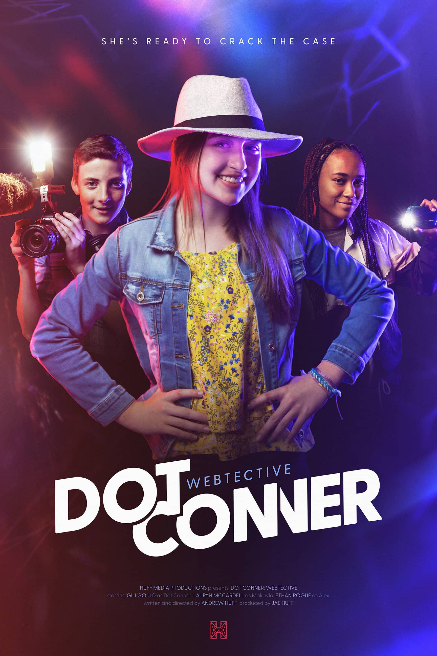 Постер сериала «Dot Conner: Webtective»