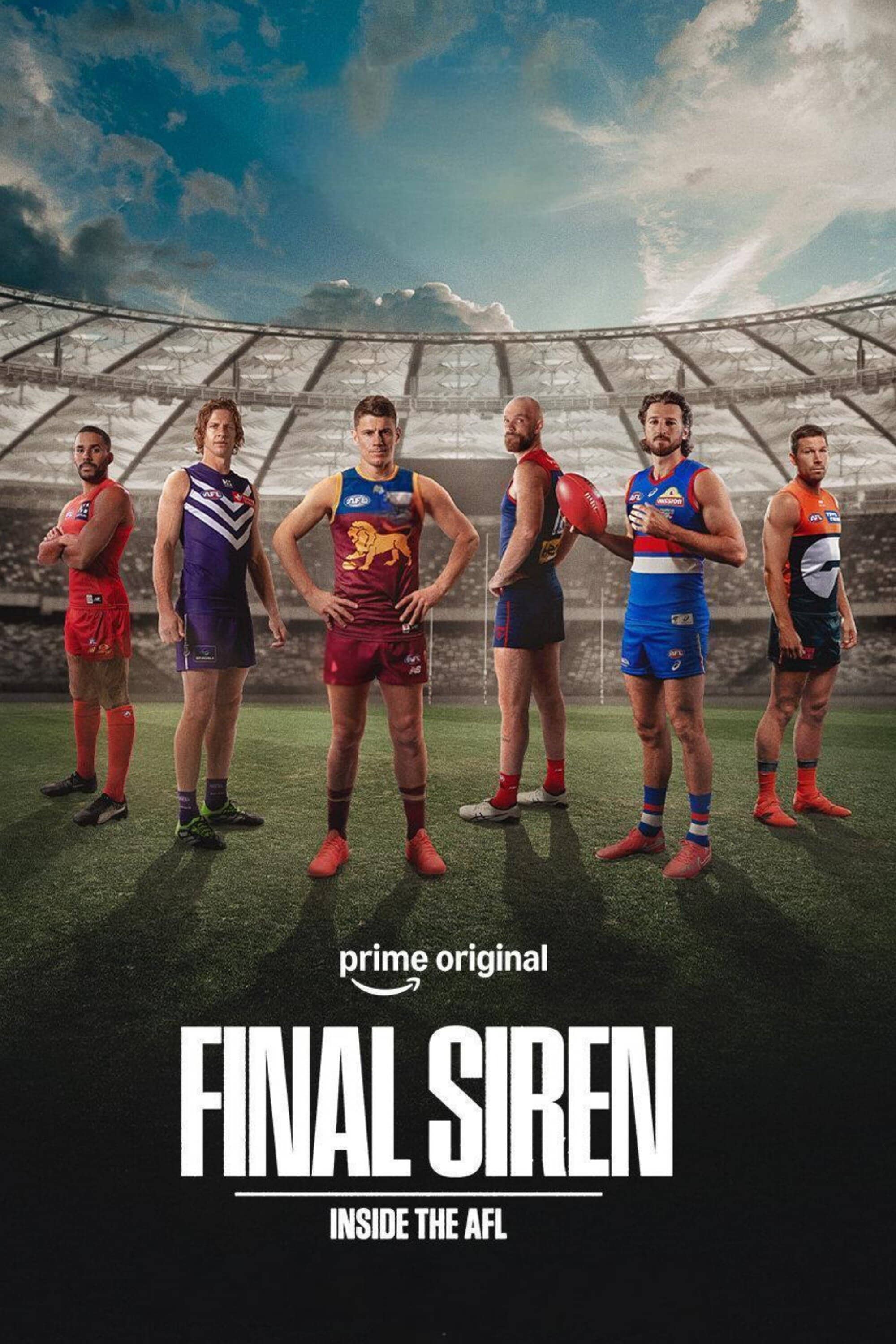 Постер сериала «Final Siren: Inside the AFL»