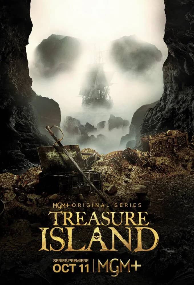 Постер сериала «Treasure Island»