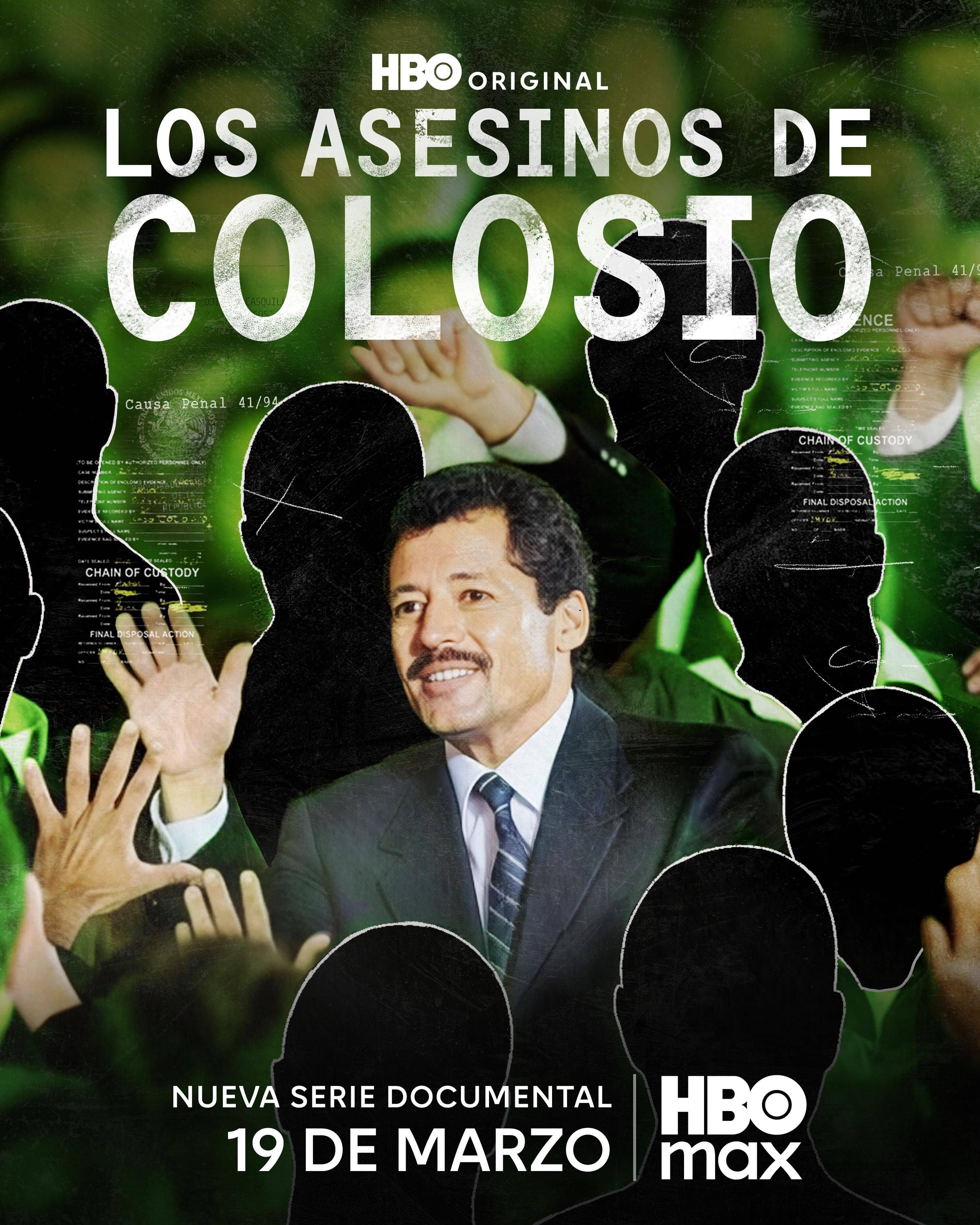 Постер сериала «Los Asesinos de Colosio»