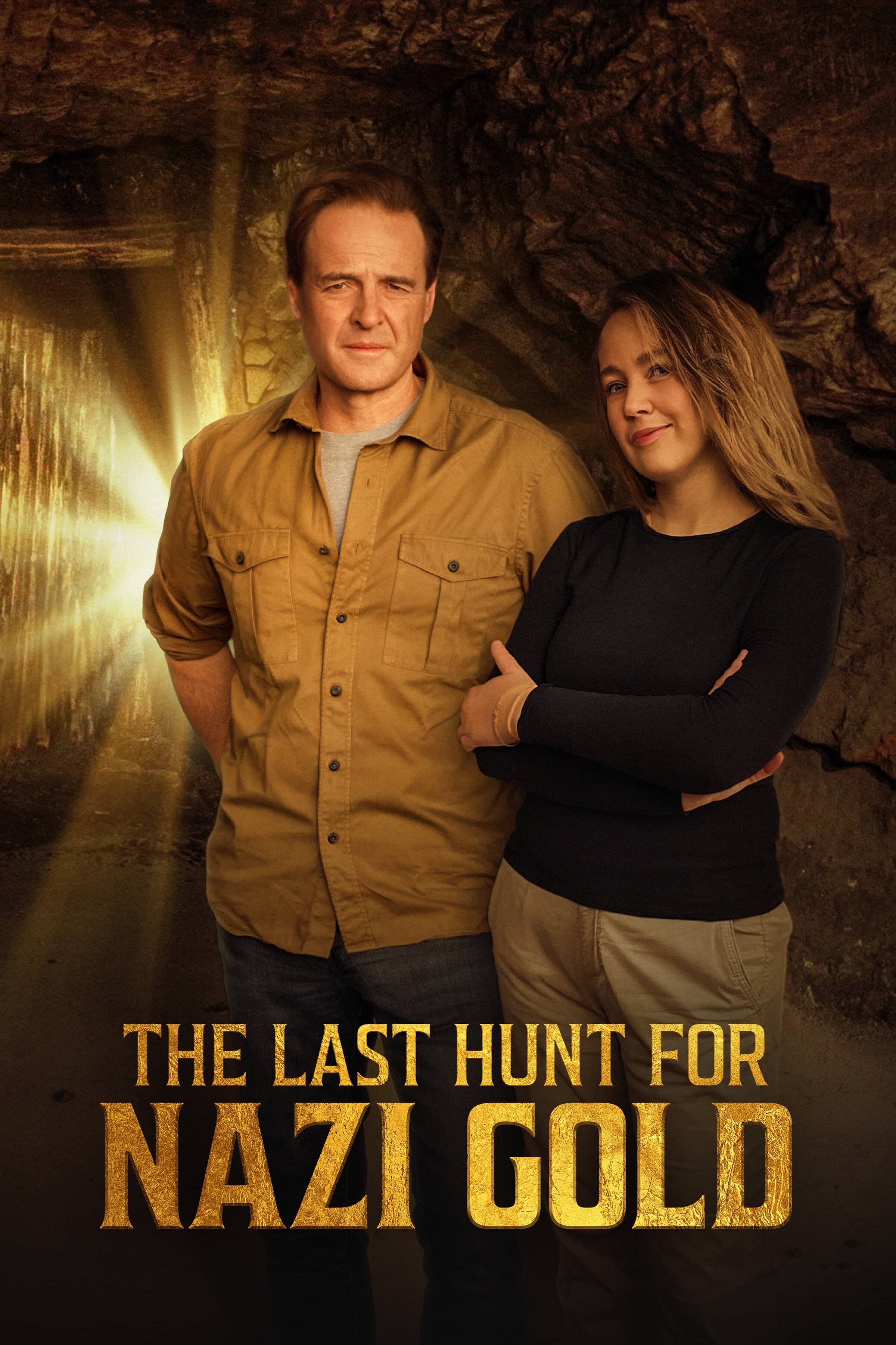 Постер сериала «The Last Hunt for Nazi Gold»