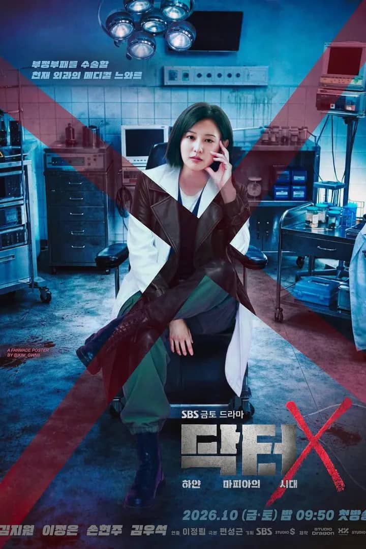 Постер сериала «Doctor X»