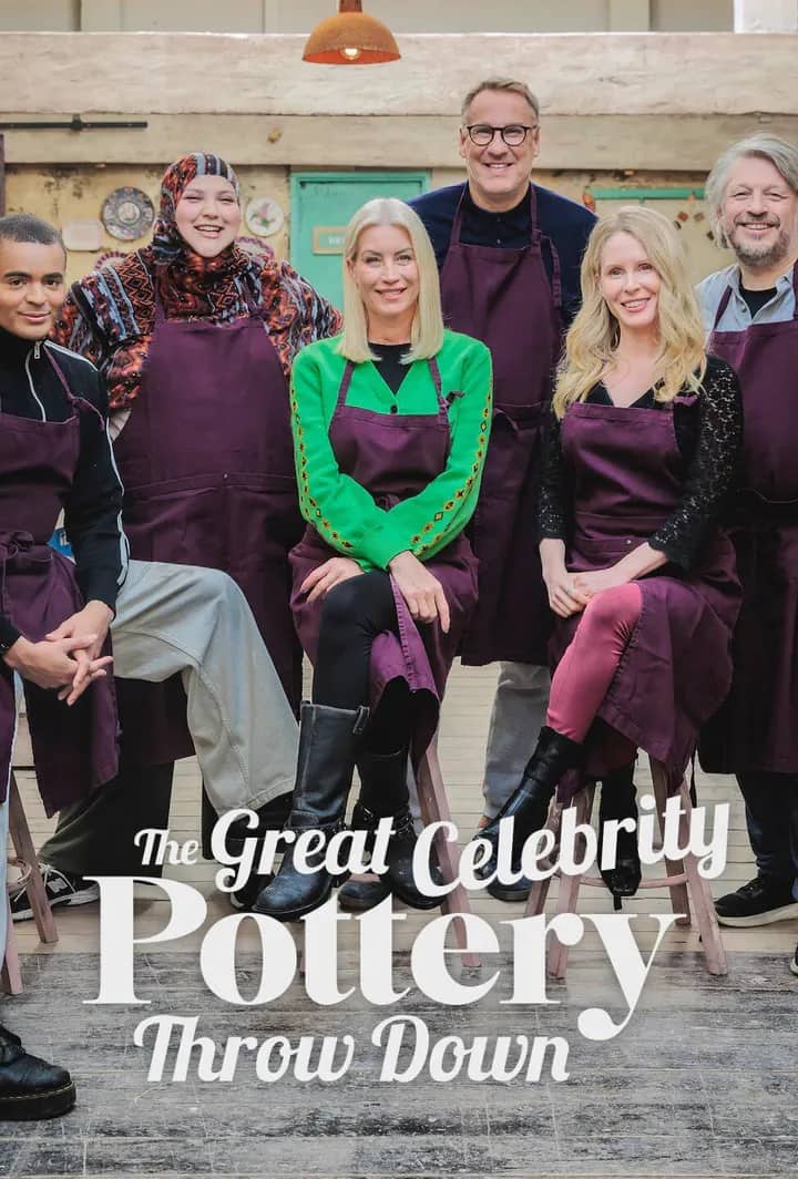 Постер сериала «The Great Celebrity Pottery Throw Down»