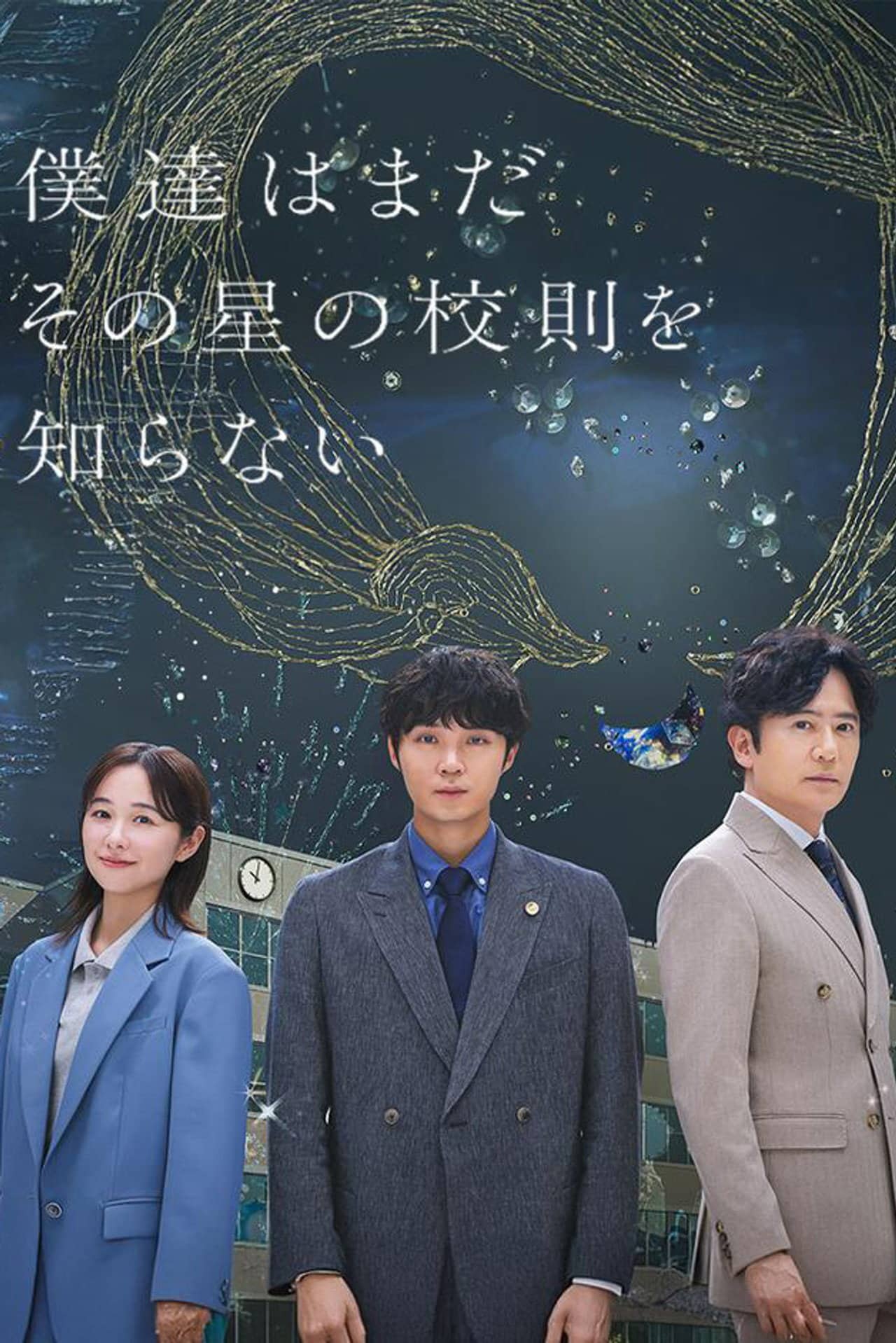 Постер сериала «School Lawyer: Finding the Colors of the Stars»