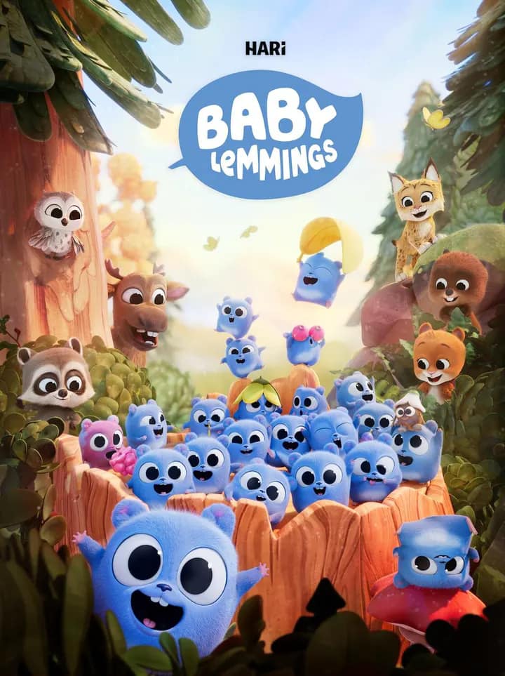 Bébés Lemmings