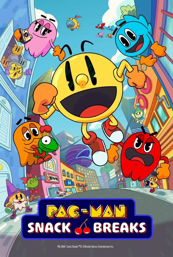 Pac-Man: Snack Breaks