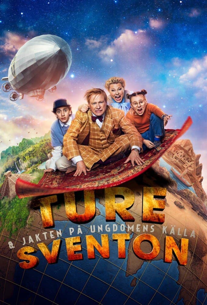 Ture Sventon och jakten på Ungdomens källa