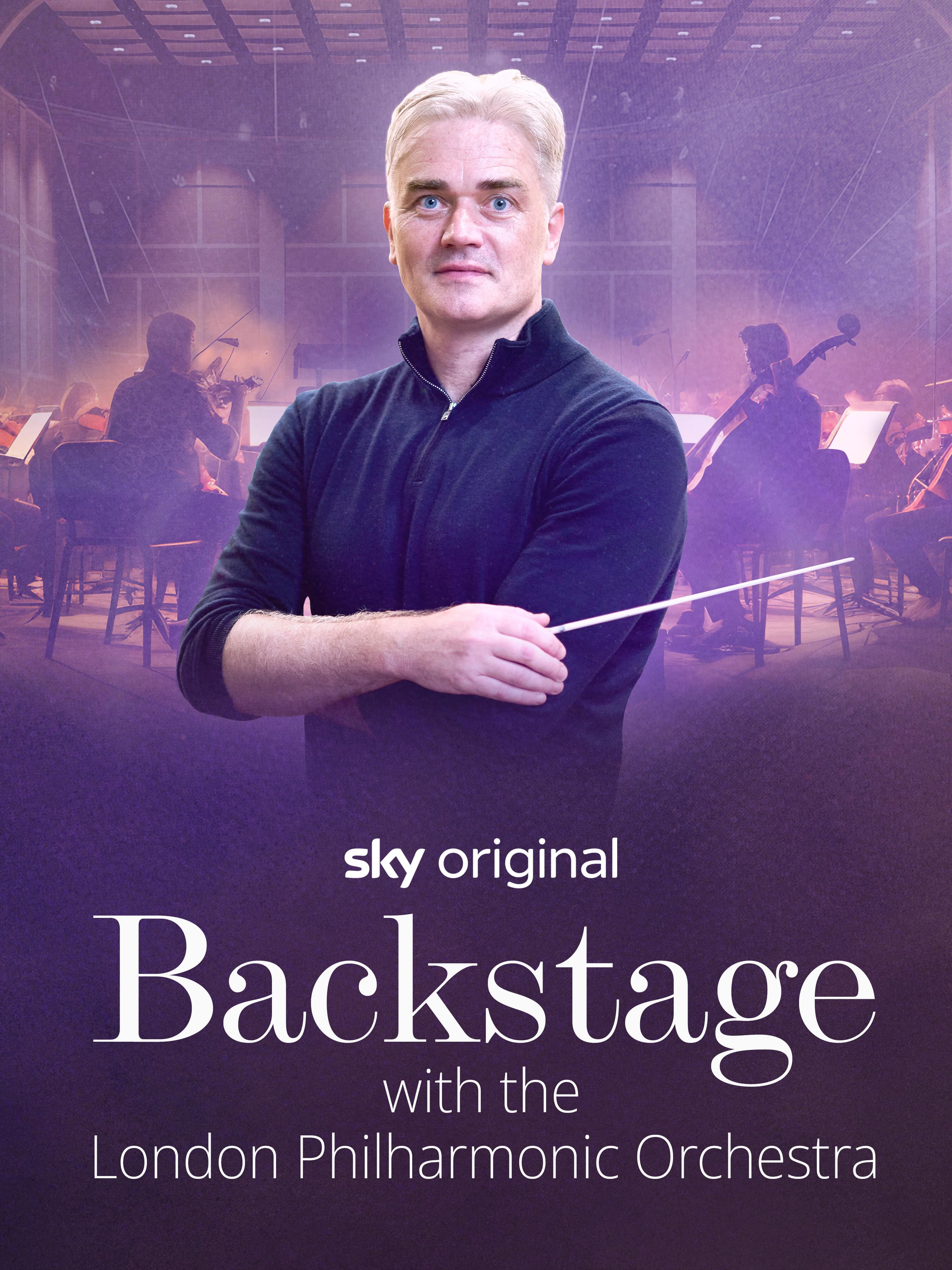 Backstage with the London Philharmonic Orchestra