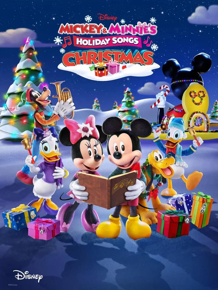 Mickey & Minnie's Holiday Songs: Christmas