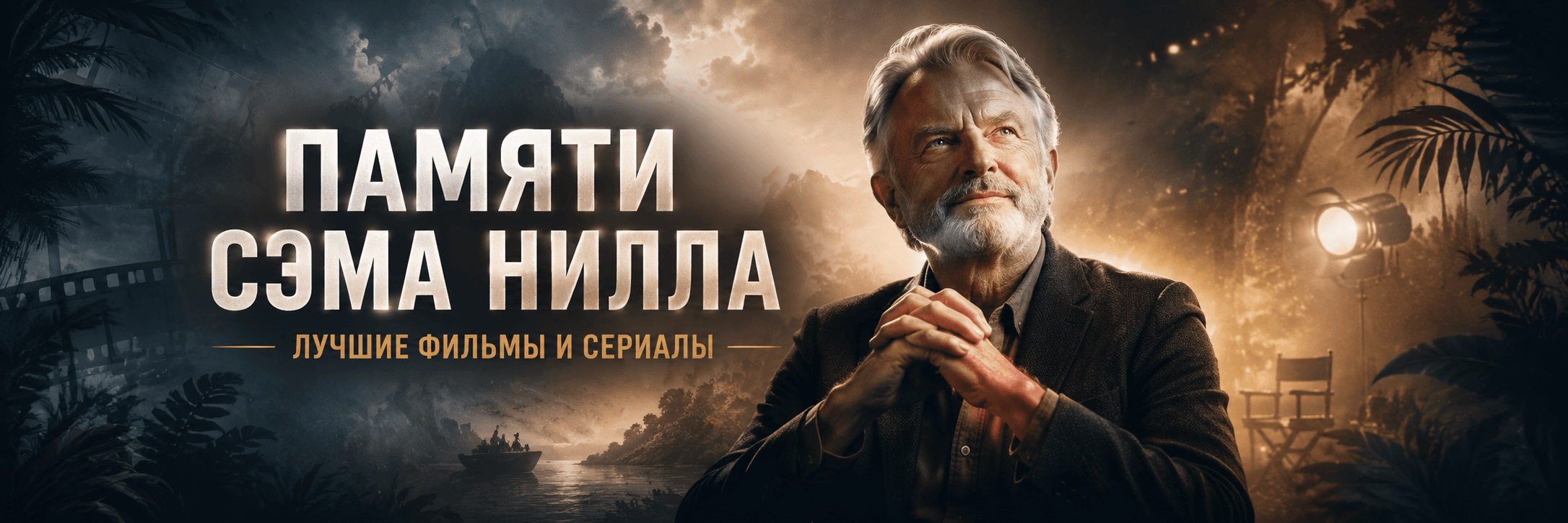 Вспоминаем лучшие фильмы и сериалы актёра — от «Парка Юрского периода» до «Острых козырьков».