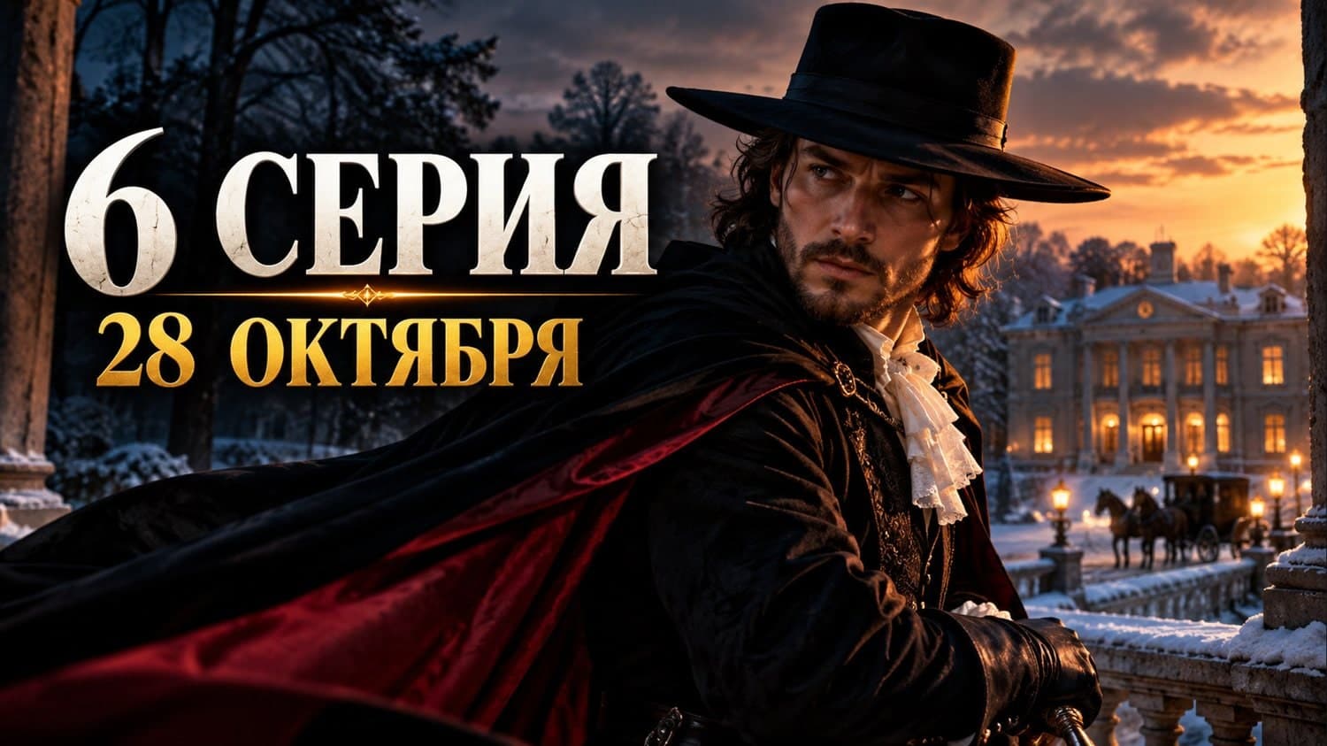«Дубровский. Русский Зорро»: 5 серий уже вышли, 6-я — 28 октября. Что известно о графике, сюжете и героях