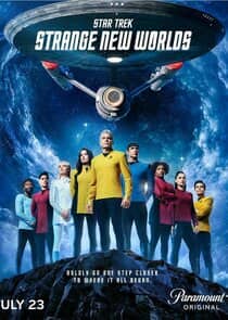 Постер сериала «Звёздный путь: Странные новые миры»