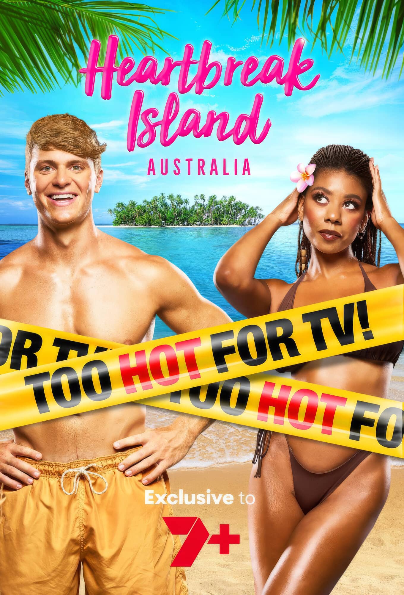 Постер сериала «Heartbreak Island Australia»