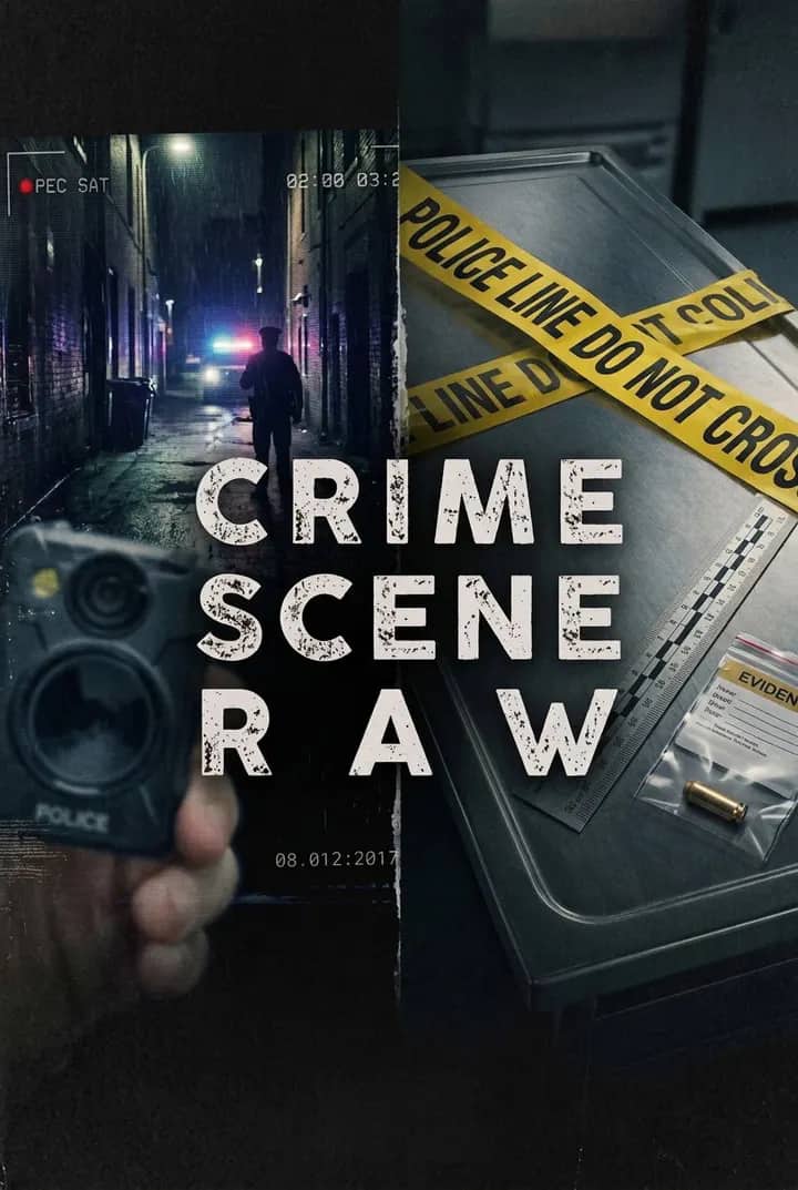 Постер сериала «Crime Scene Raw»