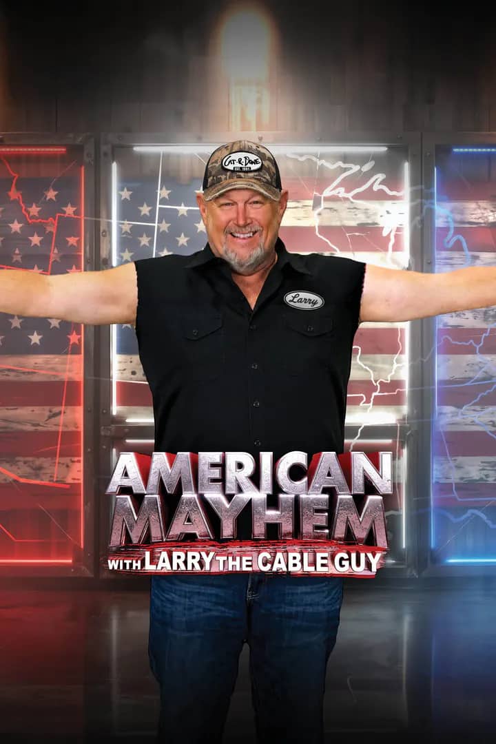 Постер сериала «American Mayhem»