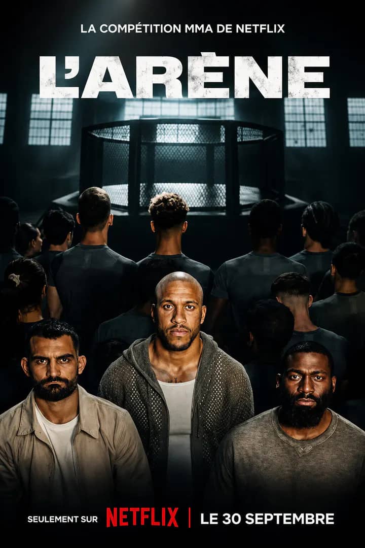 Постер сериала «L'Arène»