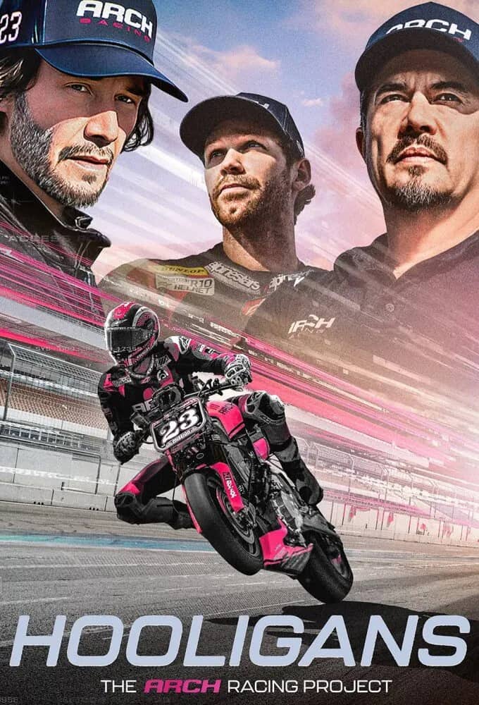 Постер сериала «Hooligans: The ARCH Racing Project»