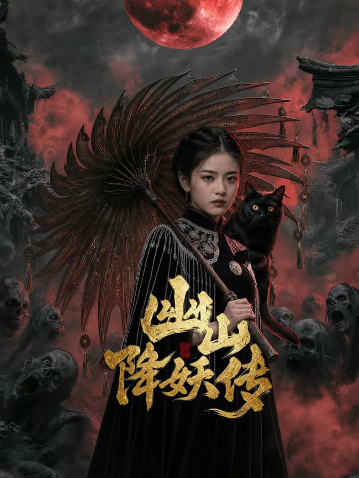 Постер сериала «The Legend of Demon Hunter»