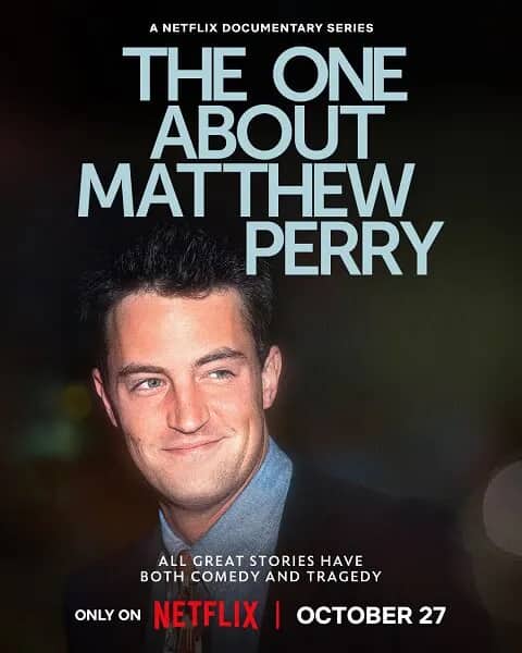 Постер сериала «The One About Matthew Perry»