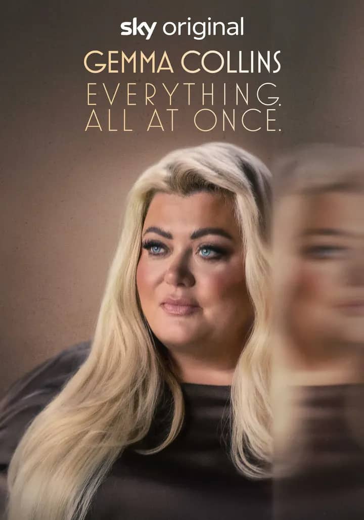 Постер сериала «Gemma Collins: Everything. All at Once»