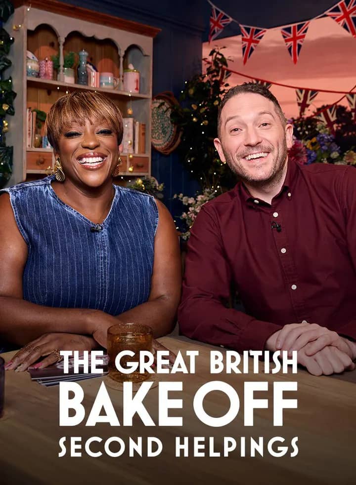 Постер сериала «The Great British Bake Off: Second Helpings»