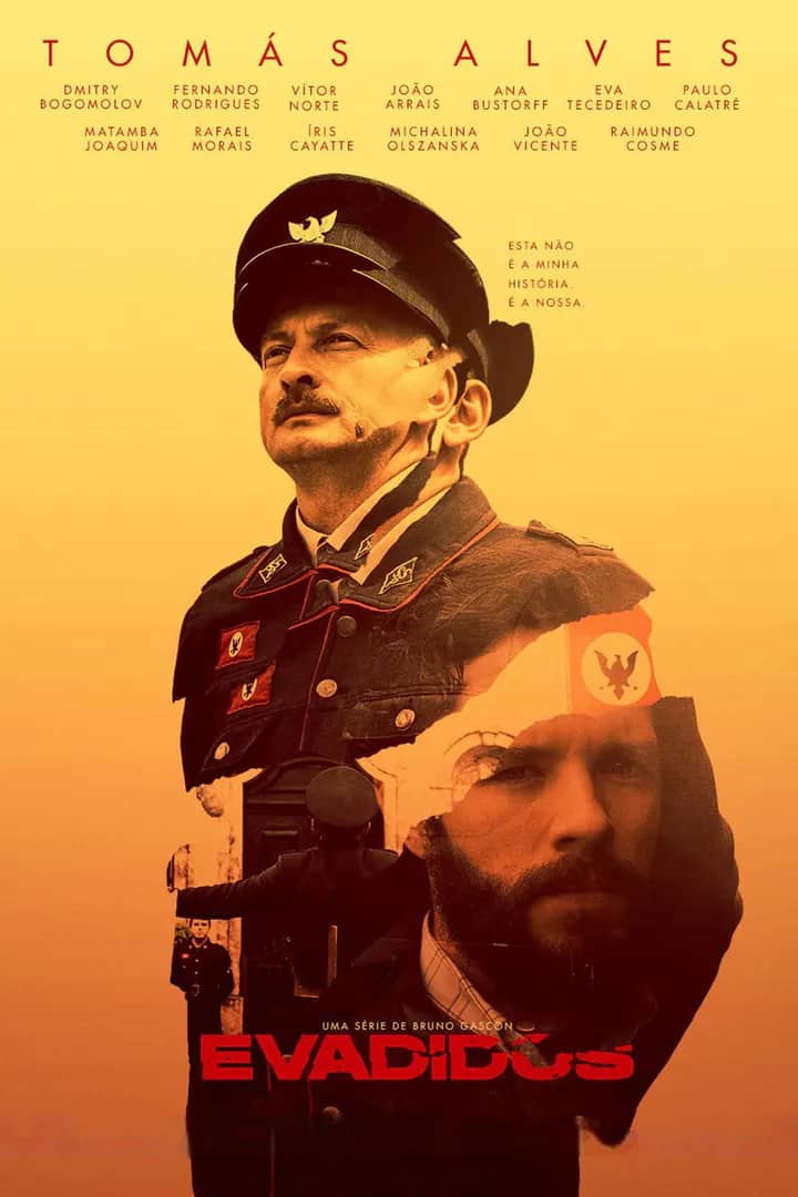 Постер сериала «Evadidos»