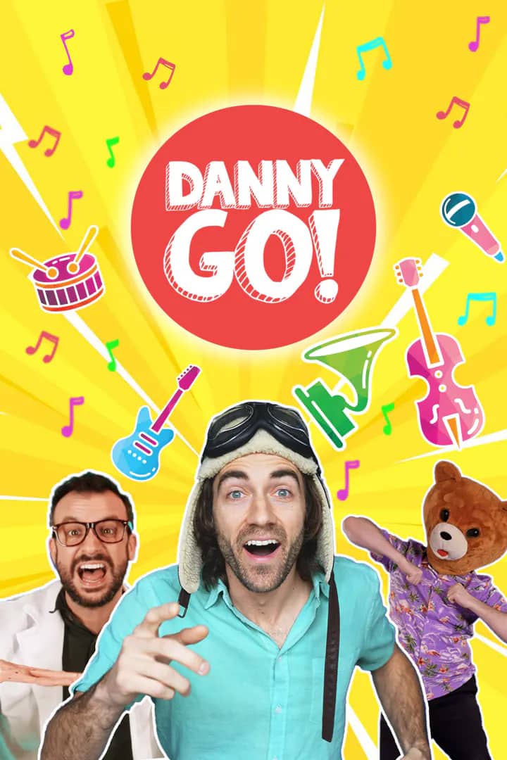 Постер сериала «Danny Go!»