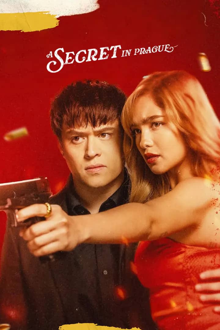 Постер сериала «A Secret in Prague»