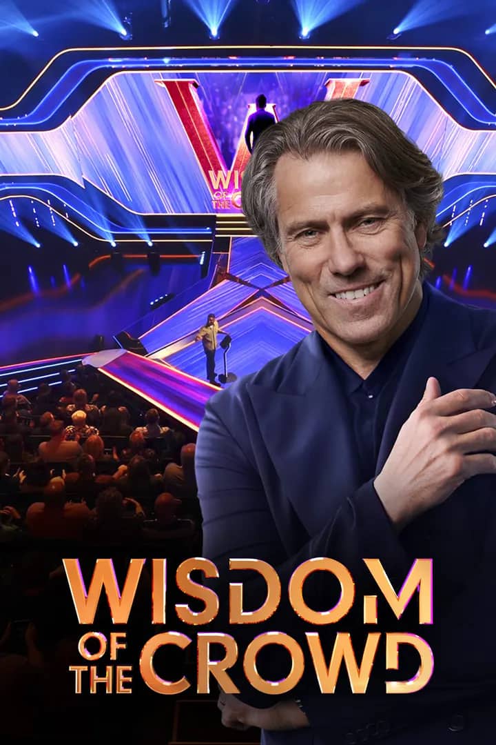 Постер сериала «Wisdom of the Crowd»