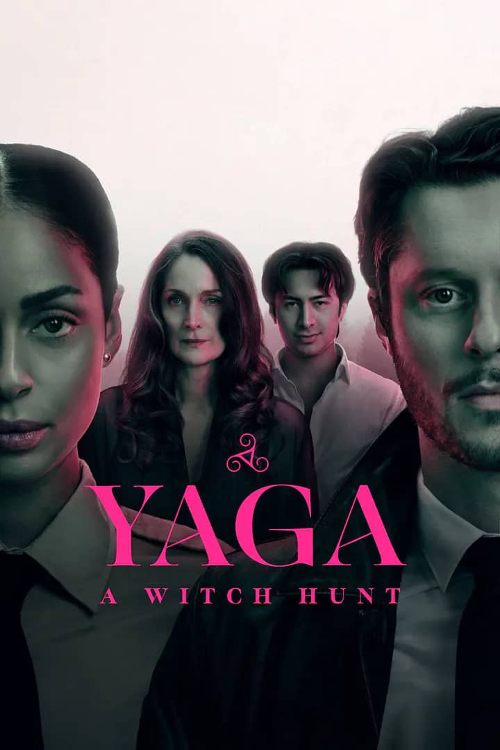 Постер сериала «Yaga»