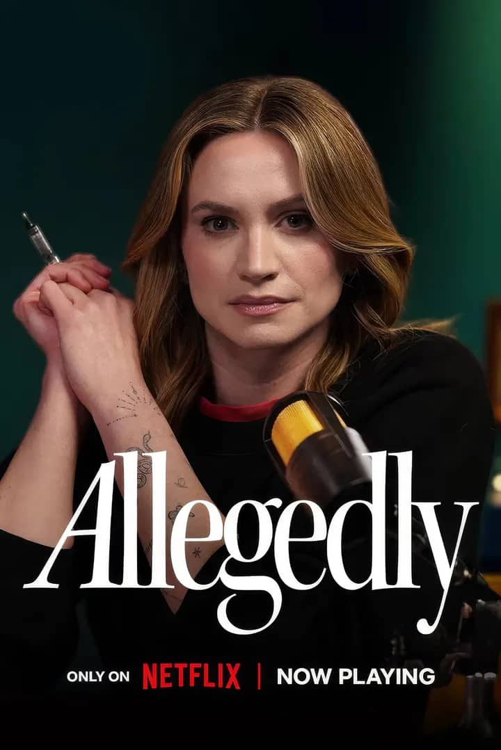 Постер сериала «Allegedly with Ellison Barber»