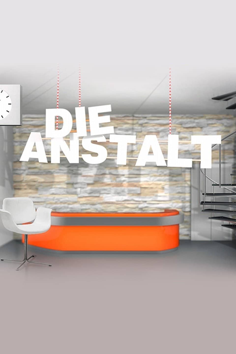 Постер сериала «Die Anstalt»