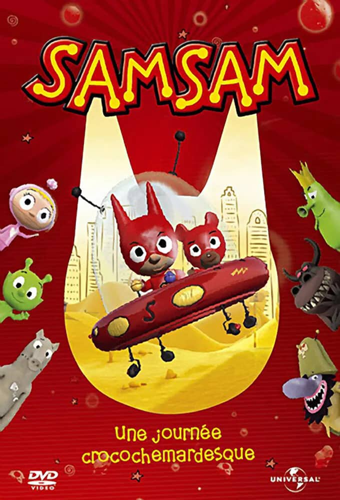 Постер сериала «SamSam»