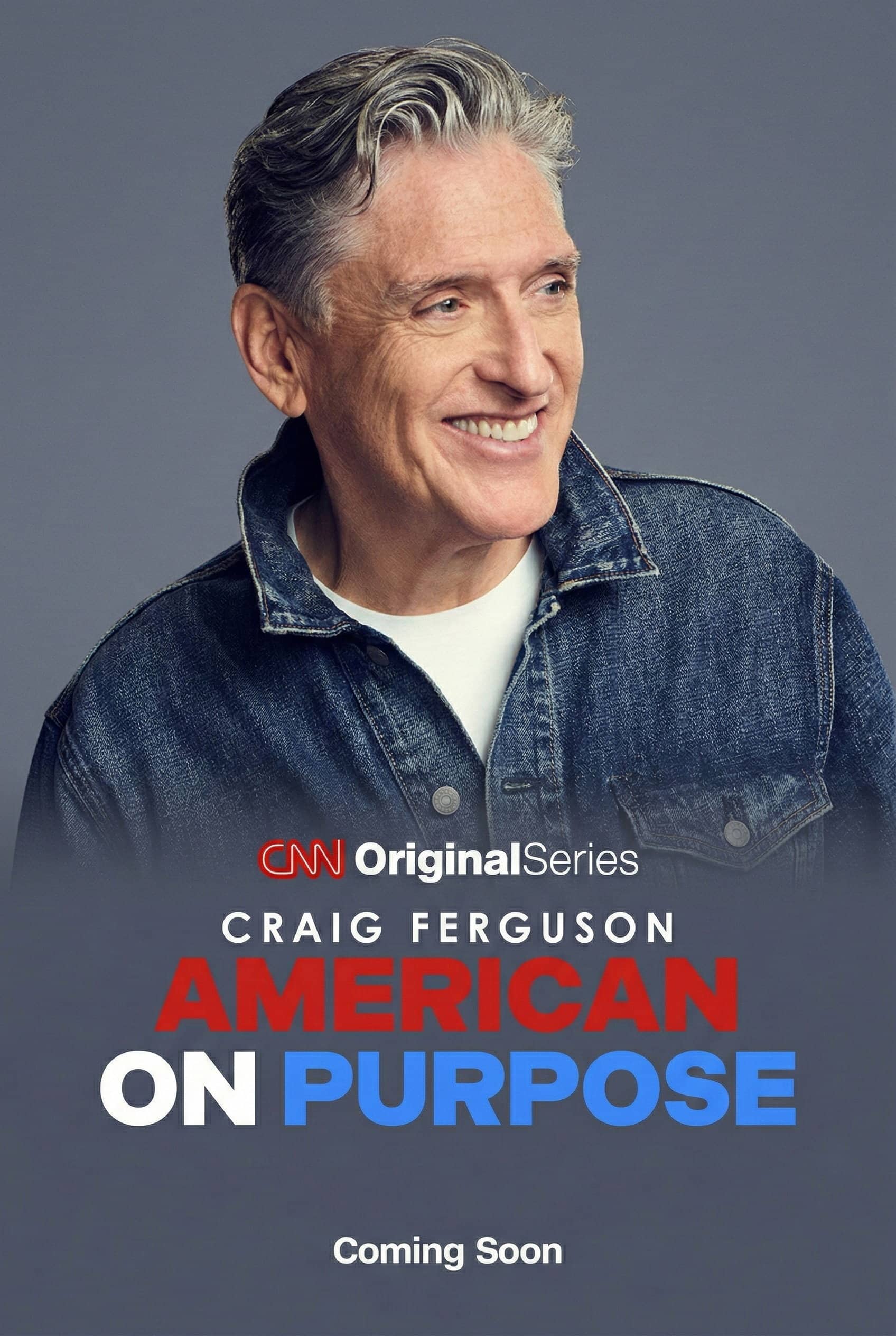 Постер сериала «Craig Ferguson: American on Purpose»