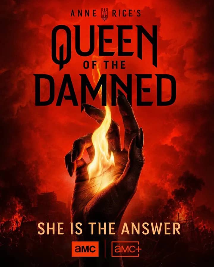 Постер сериала «Anne Rice's Queen of the Damned»