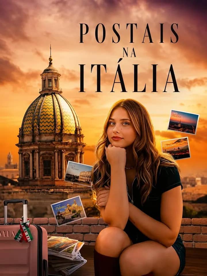 Постер сериала «Postcards from Italy»