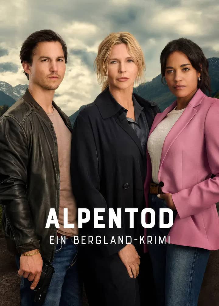 Постер сериала «Alpentod - Ein Bergland-Krimi»