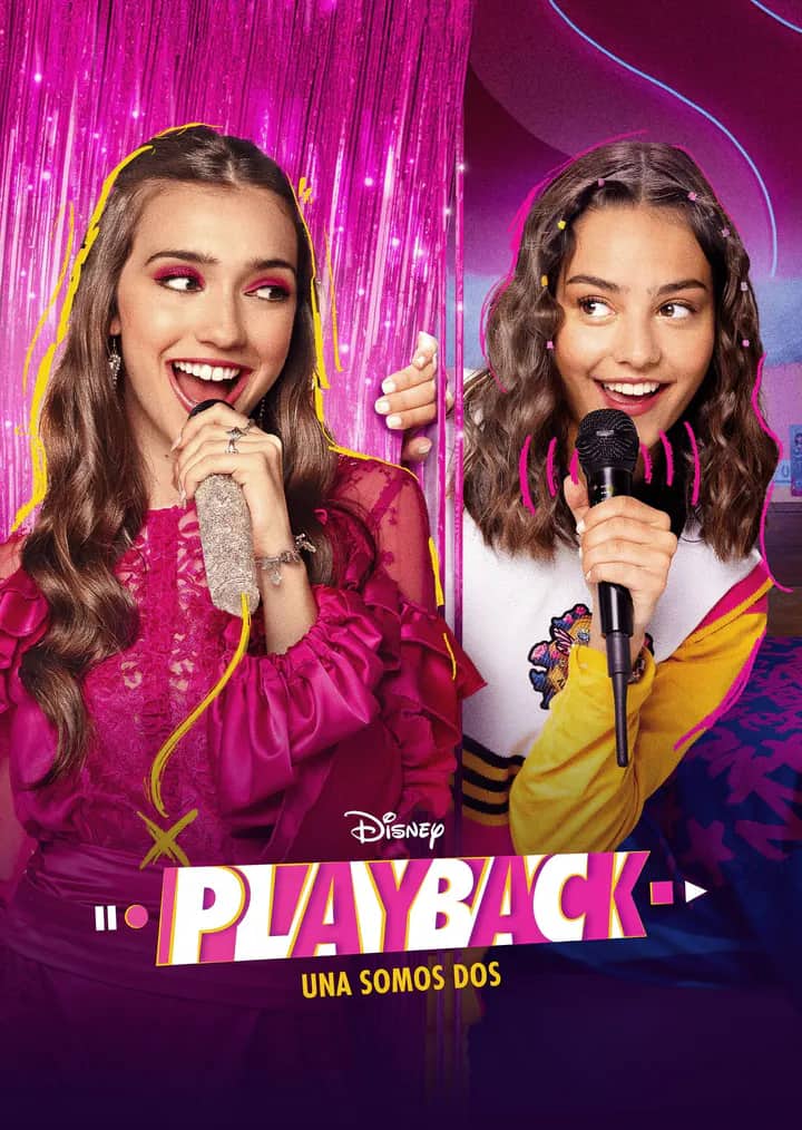 Постер сериала «Playback: Una somos dos»