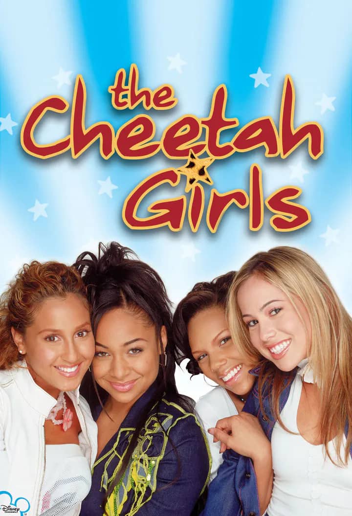 Постер сериала «The Cheetah Girls»