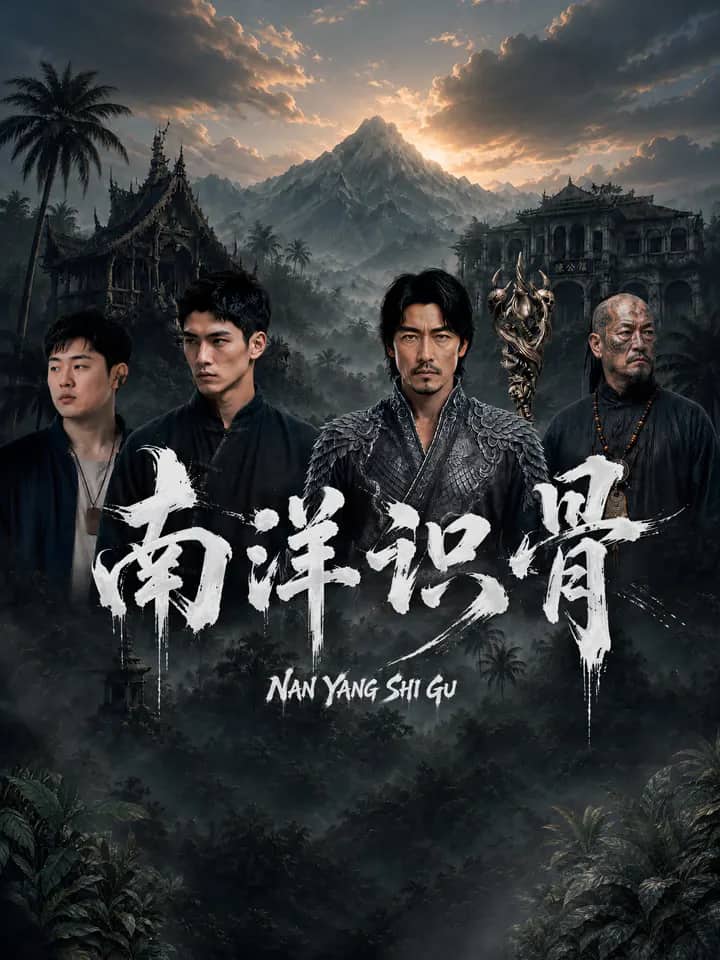 Постер сериала «Nanyang Exorcist»