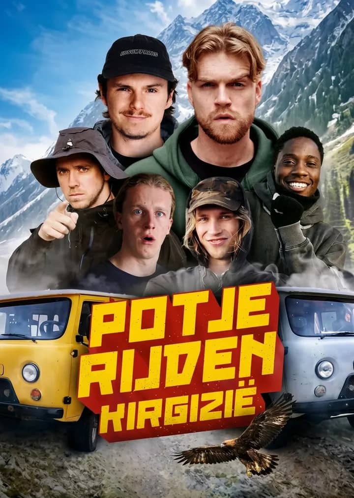 Постер сериала «Potje Rijden: Kirgizië»