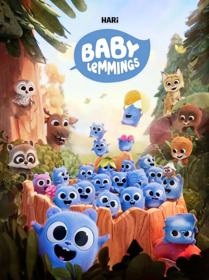 Постер сериала «Bébés Lemmings»