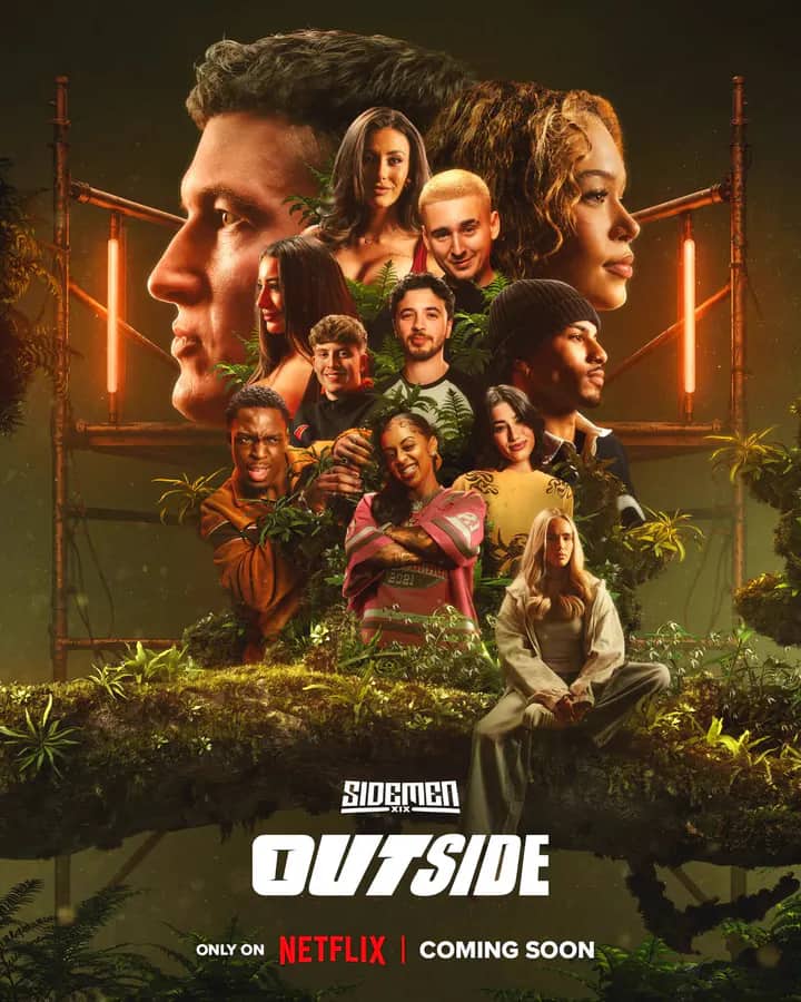 Постер сериала «Outside»